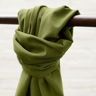 Soft Stretch Twill - Tea Green