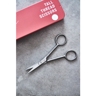 Tall Thread Scissors - Steel
