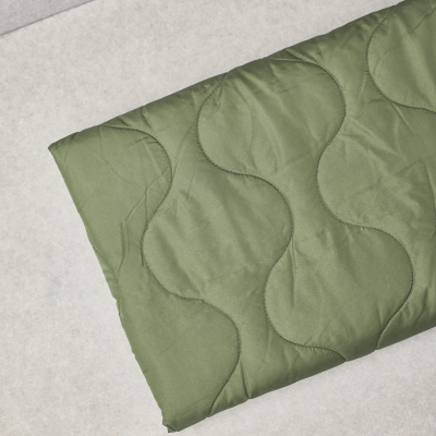 Thelma Thermal Quilt - Wave Green Olive