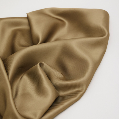 REMNANT  65x135 // Viscose Twill Lining - Taupe