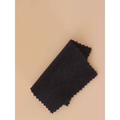 Victor Wool/Cashmere Fleece - Black