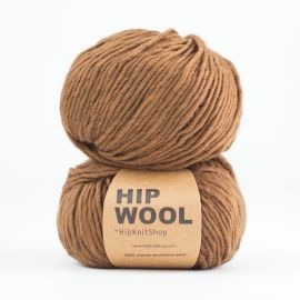 Hip Wool - Cinnamon Brown Blend