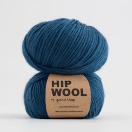 Hip Wool - Petrol Blue (0 in stock) (Out of Stock)