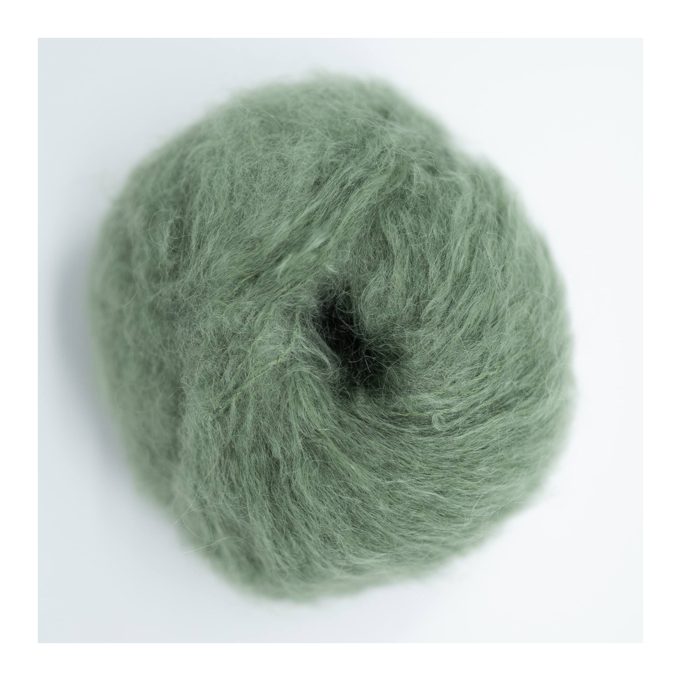 Fluffy fur yarn  Wild & Olive wool - by HipKnitShop