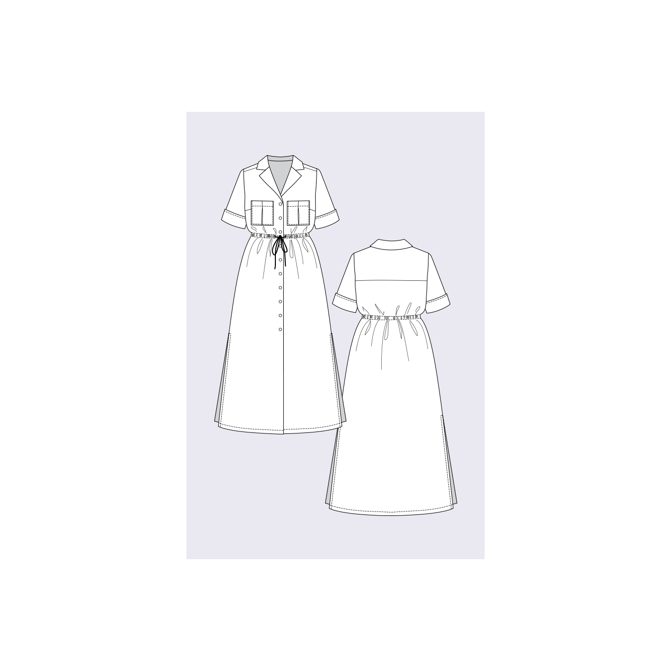 Reeta Midi Shirt Dress