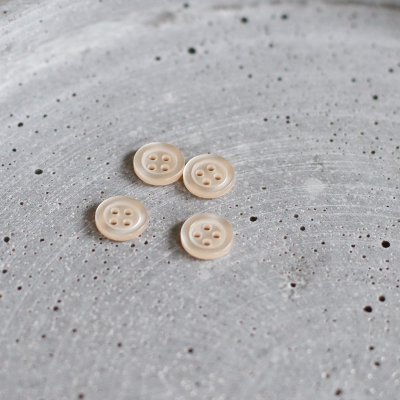 Button 1001, Nude - 12 mm
