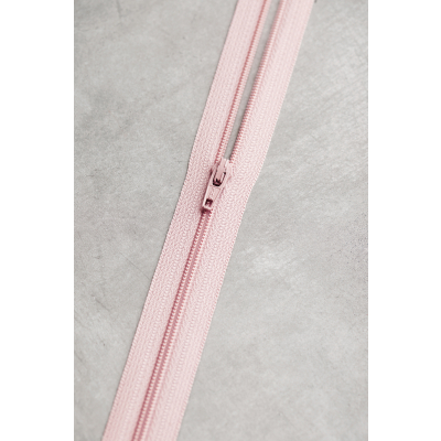 meetMILK coil zipper, 18 cm - Powder Pink