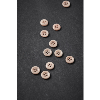 Frame Corozo Button 11 mm - Warm Sand